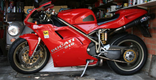 1997 Ducati 916 Biposto