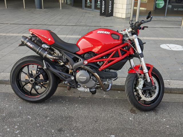Ducati Monster 796 ABS - 2014 2