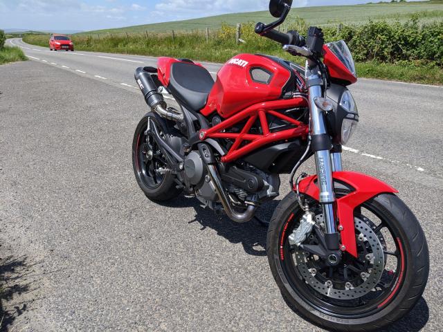 Ducati Monster 796 ABS - 2014 3