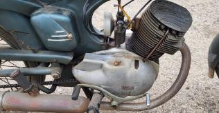 Ducati 98T , 1956, 4-Stroke OHV, Single
