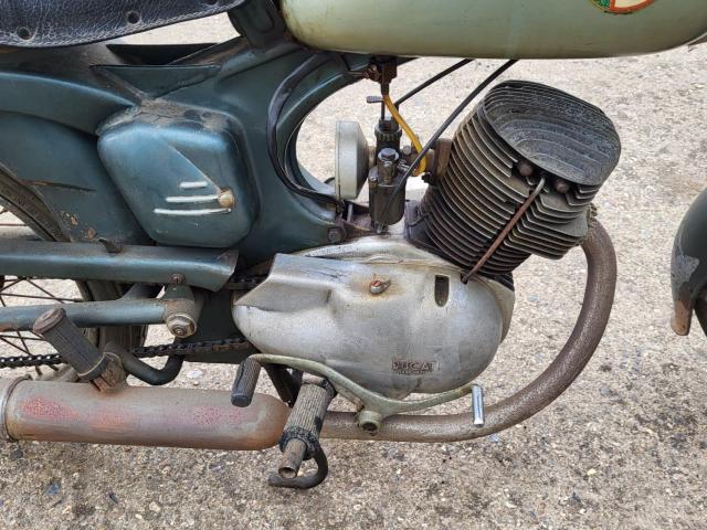 Ducati 98T , 1956, 4-Stroke OHV, Single 0