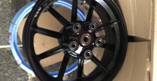 New 2022 Scrambler 800 Icon Dark Rear Alloy Rim