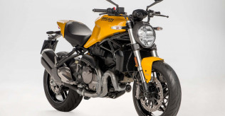 Ducati Monster 821 150 miles