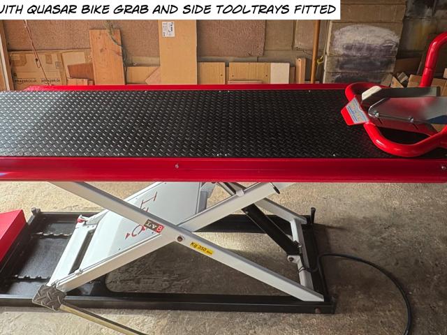 LV8 EG350P - 350Kg - Motorcycle Scissor Lift 3