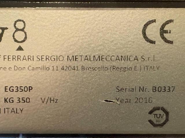 LV8 EG350P - 350Kg - Motorcycle Scissor Lift 5