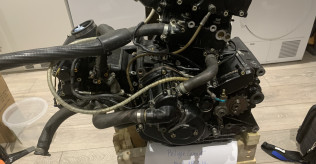 Ducati 851 engine - complete