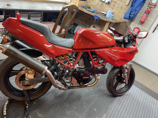 Ducati 400ss 2 Ducati 400ss 2