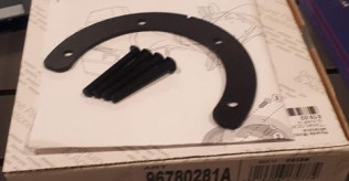 Ducati Tank bag flange kit 96780281A for Multistrada (need 96780371A)