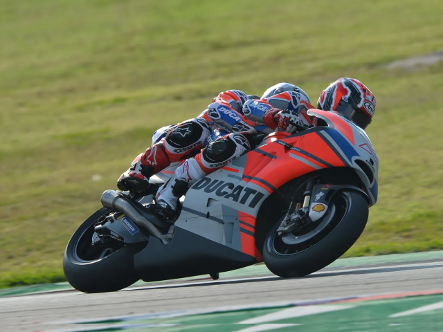 Alpinestars Ducati MotoGP 2 sear Rider leathers Size 50 Euro 4