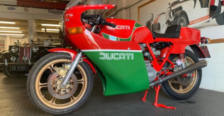 1981 900SS Bevel early MHR (Mike Hailwood Replica) steel tank 1-piece fairing Conti's only 6,000miles!
