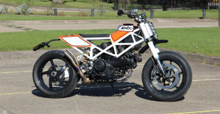 Custom Ducati Street Tracker