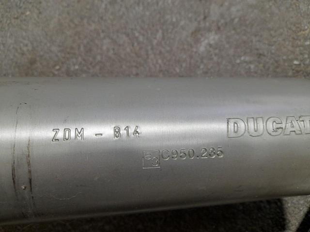 Ducati 748/916 Exhaust L&R 1