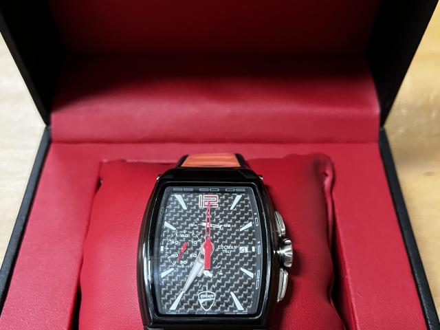 Locman Ducati Chronograph Limited Edition 1 / 1ooo Adult Watch - Now Sold Out Officially 0