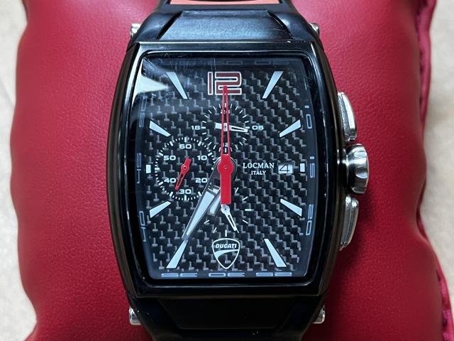 Locman Ducati Chronograph Limited Edition 1 / 1ooo Adult Watch - Now Sold Out Officially 2
