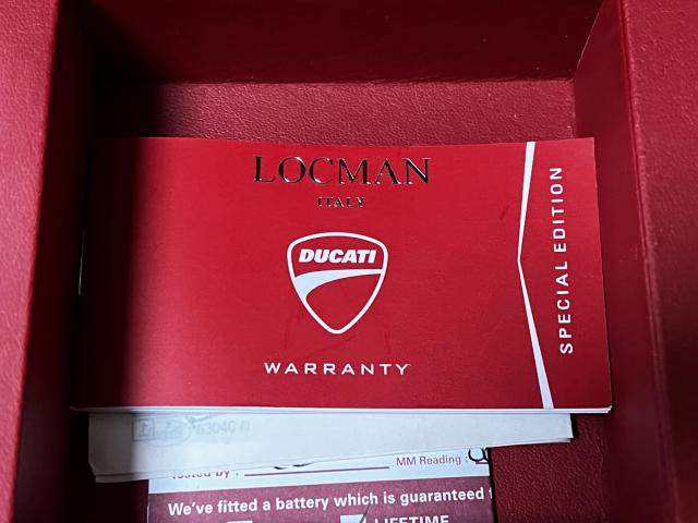 Locman Ducati Chronograph Limited Edition 1 / 1ooo Adult Watch - Now Sold Out Officially 1