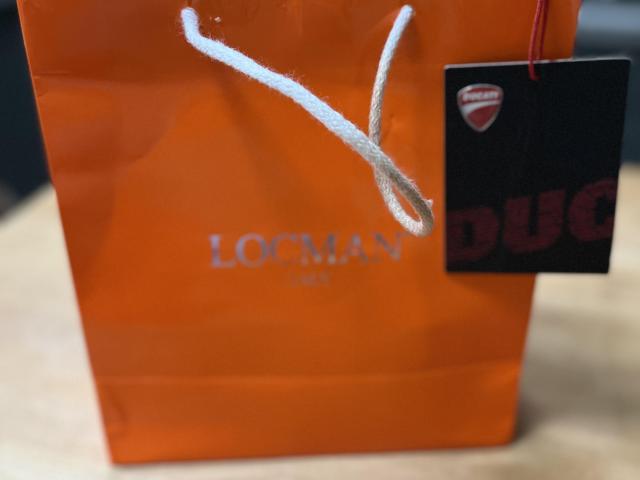 Locman Ducati Chronograph Limited Edition 1 / 1ooo Adult Watch - Now Sold Out Officially 8