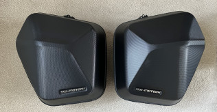 SW Motech URBAN ABS Left & Right Side Cases (16.5l)