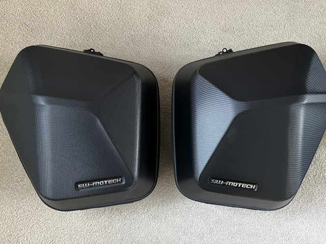 SW Motech URBAN ABS Left & Right Side Cases (16.5l) 0