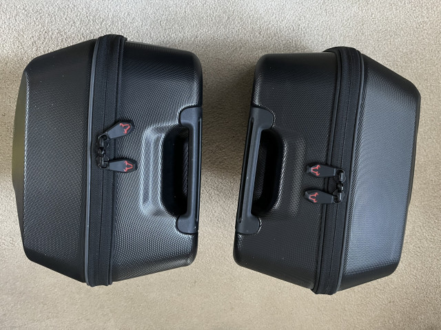 SW Motech URBAN ABS Left & Right Side Cases (16.5l) 2