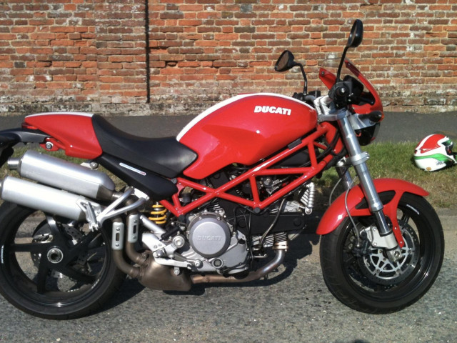 Ducati Monster 800 2sr 2007 fsh 7 Ducati Monster 800 2sr 2007 fsh 7