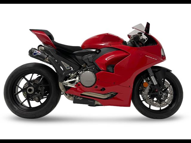 DUCATI PANIGALE V2 TERMIGNONI FULL SYSTEM SBK STYLE BRAND NEW +. Digital UpMap 2