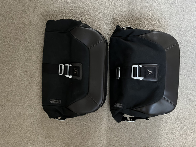 SW Motech Legend Gear LC1 Pannier Side Bags Left & Right (9.8l each) 0