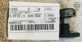 887132832 - Ducati Belt Tension Key (1098)