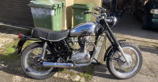 Ducati Single 1970 350 Scrambler