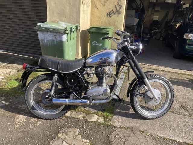 Ducati Single 1970 350 Scrambler 0