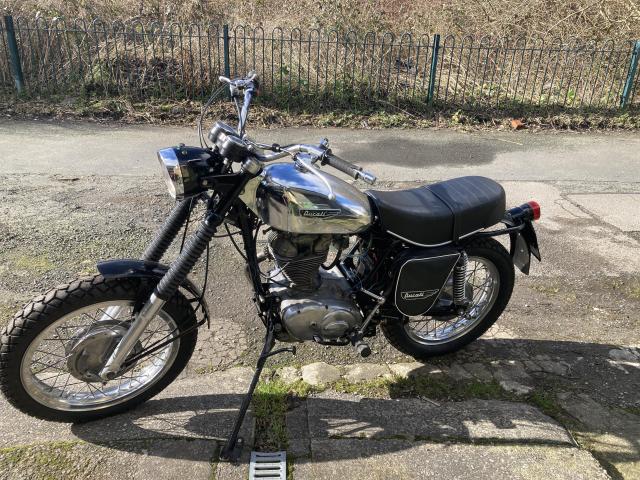 Ducati Single 1970 350 Scrambler 1