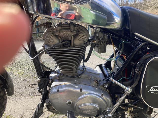 Ducati Single 1970 350 Scrambler 2