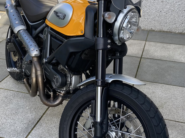 Ducati Scrambler 800 Classic 2015 1