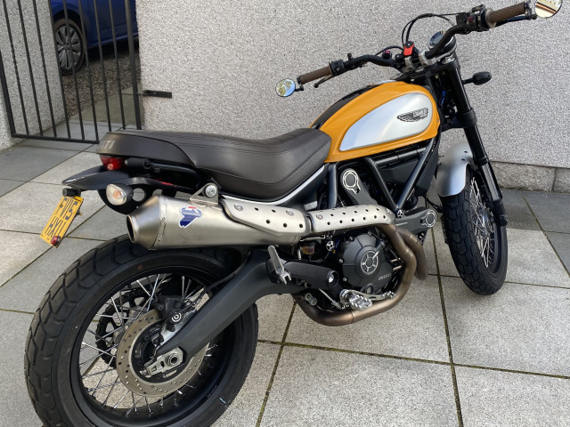 Ducati Scrambler 800 Classic 2015 0