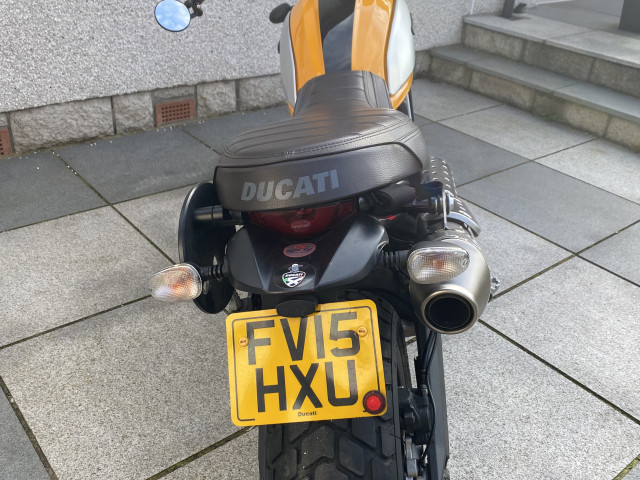 Ducati Scrambler 800 Classic 2015 2