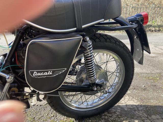 Ducati Single 1970 350 Scrambler 4