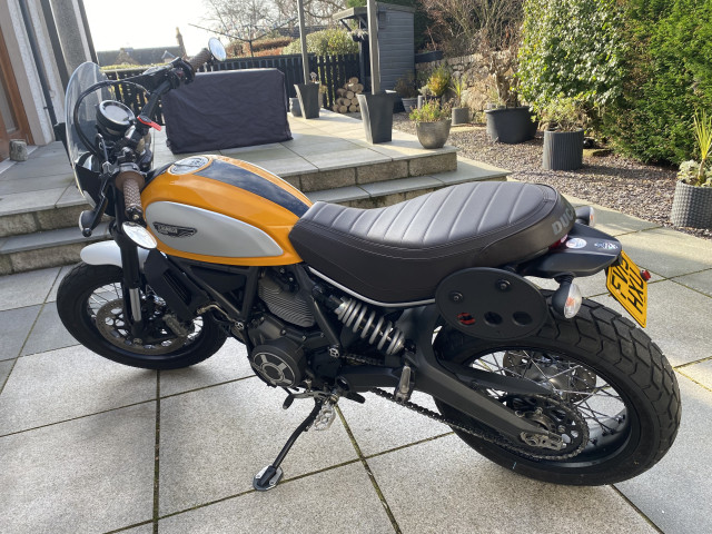 Ducati Scrambler 800 Classic 2015 9