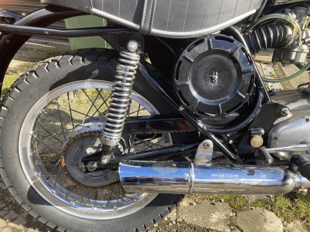 Ducati Single 1970 350 Scrambler 5