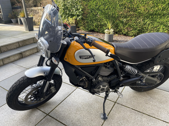 Ducati Scrambler 800 Classic 2015 3