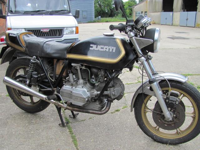 1980 Ducati Darmah Sport 1