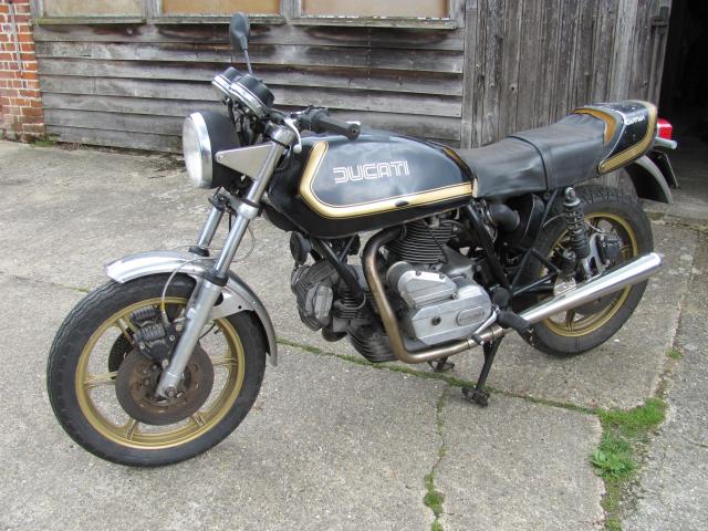 1980 Ducati Darmah Sport 2