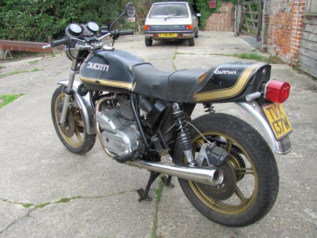 1980 Ducati Darmah Sport 3
