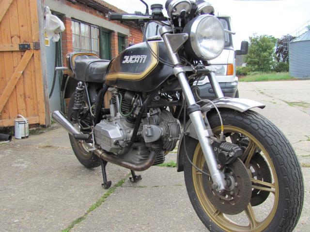 1980 Ducati Darmah Sport 0
