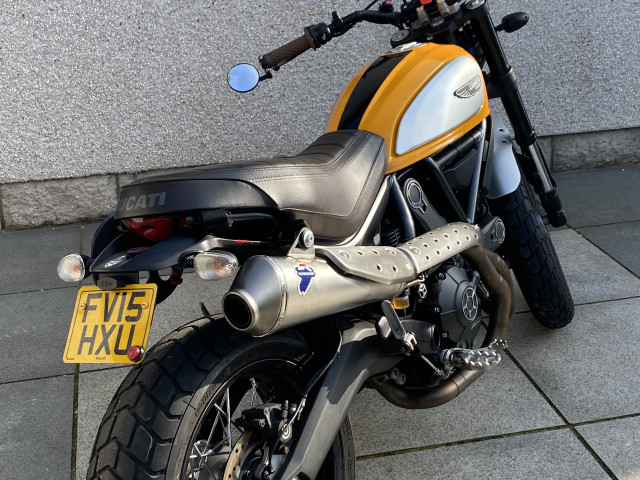 Ducati Scrambler 800 Classic 2015 5