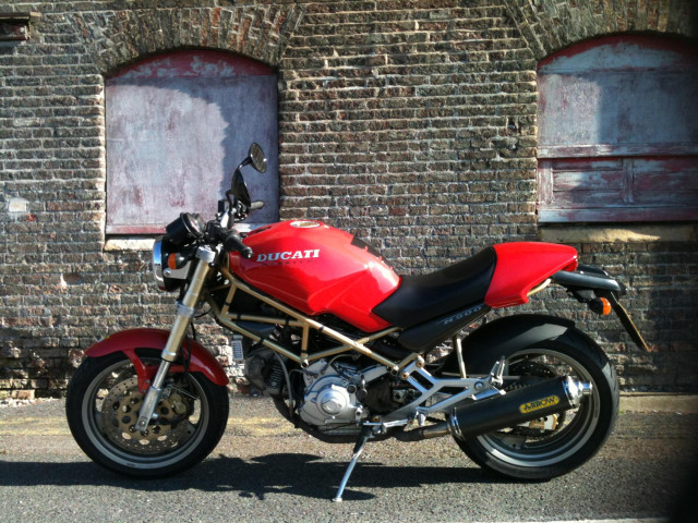 Ducati Monster M900 0 Ducati Monster M900 0