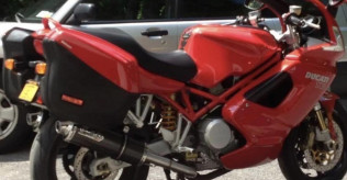 GPR Furor Nero Exhaust for ST3S ABS