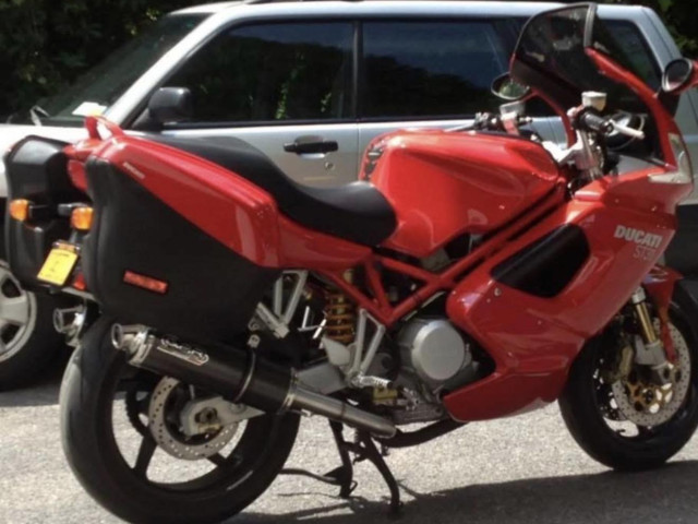 GPR Furor Nero Exhaust for ST3S ABS 0