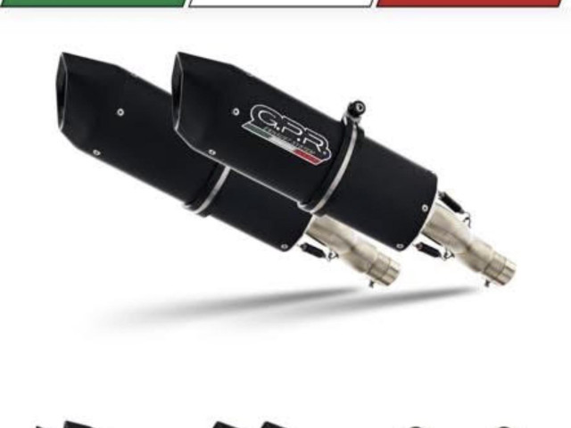 GPR Furor Nero Exhaust for ST3S ABS 1