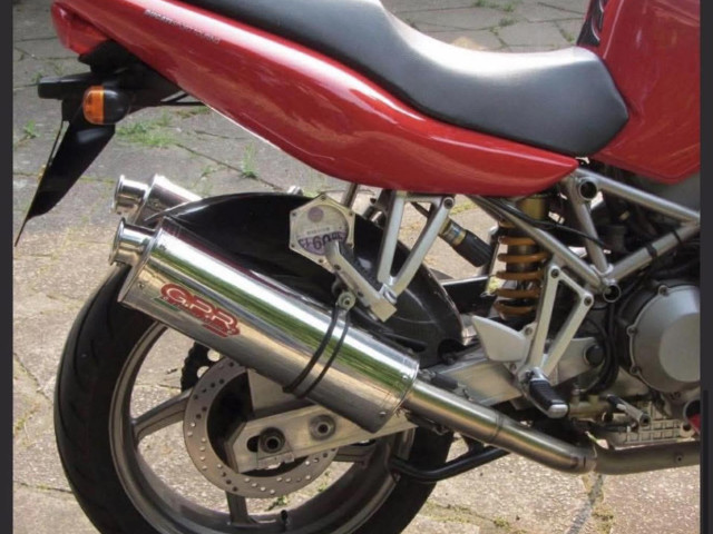 GPR Furor Nero Exhaust for ST3S ABS 3