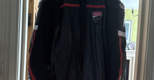 Ducati Corse Leather Jacket