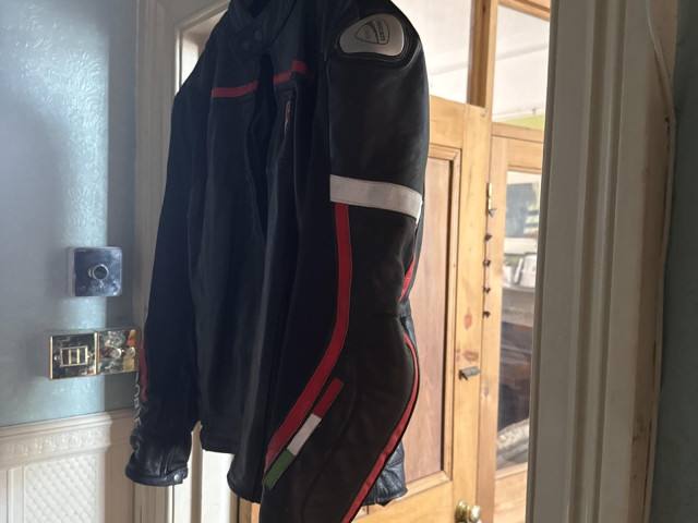 Ducati Corse Leather Jacket 1 Ducati Corse Leather Jacket 1